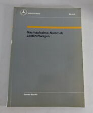 Workshop Manual introduction description Mercedes Benz Truck Trailing Axle NUMMEK for sale  Shipping to United Kingdom