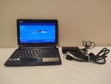 Usado, Computadora portátil Acer Aspire One KAV60 (azul) con fuente de alimentación... ¡LEE! segunda mano  Embacar hacia Argentina