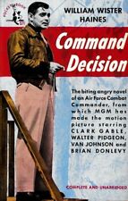 Command decision william for sale  Roanoke