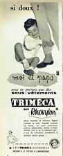 Publicité advertising 1022 d'occasion  Raimbeaucourt
