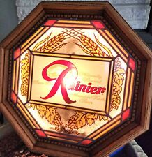 Rainier beer sign for sale  Auburn