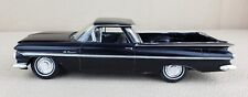1959 Chevrolet El Camino Black Engine Tire Tailgate Plastic Model Built Parts for sale  Shipping to Canada