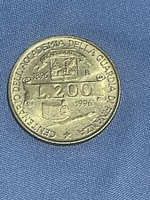 Moneta italiana 200 usato  Montefiascone