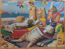 Beach cats jigsaw for sale  Curwensville
