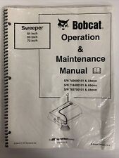 Bobcat operation maintenance for sale  Fayetteville