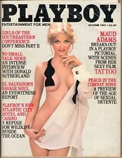Playboy magazine october for sale  Omaha