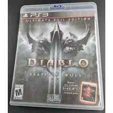 Diablo 3 Ultimate Evil Edition - PS3 - Tested for sale  Shipping to South Africa