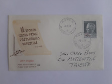 Trieste 1953 compleanno usato  Figline Valdarno