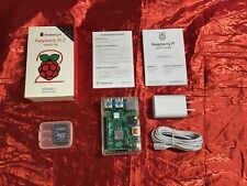 Raspberry Pi 2 MODELO B 1GB com estojo, micro SD, caixa, papelada e adaptador comprar usado  Enviando para Brazil