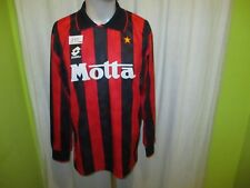 AC Milano Originale LOTTO manica lunga maglia di casa 1993/94 "MOTTA" taglia XL TOP usato  Spedire a Italy