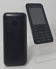 Oryginalny oryginalny oryginalny telefon Nokia 208 Classic - czarny odblokowany - bardzo dobry KLASA B na sprzedaż  Wysyłka do Poland