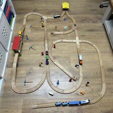Wooden train track for sale  Shipping to Ireland
