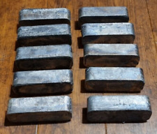 Lead ingots lead for sale  ELY