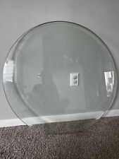 38in round glass for sale  Katy