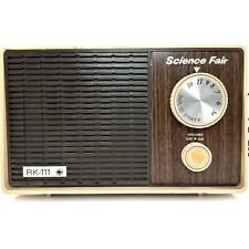 Science fair radio for sale  Vinton