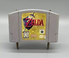 Legend of Zelda Ocarina of Time Nintendo 64 N64 Auténtico Vintage Retro Probado segunda mano  Embacar hacia Argentina