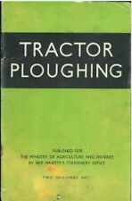 Tractor ploughing book for sale  CALLINGTON