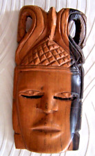 Masque africain bois d'occasion  Poix-du-Nord