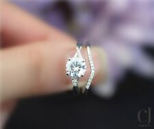 Round twisted moissanite for sale  Goodlettsville