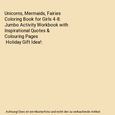 Unicorns mermaids fairies gebraucht kaufen  Trebbin