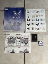 Used, OESD For Deco Bernette B1001 Butterflies Embroidery Card Design Set Complete for sale  Shipping to South Africa