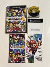 Mario Party 4 Nintendo GameCube completo na caixa todas as inserções comprar usado  Enviando para Brazil