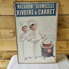 Ancienne affiche cartonné d'occasion  Boussac