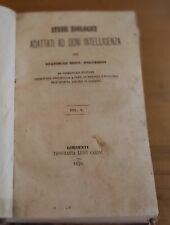 Libro veterinaria 1870 usato  Raffadali