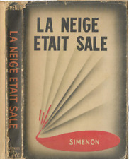 Georges simenon neige d'occasion  Angers-