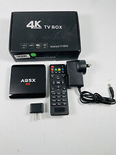 🔥 Media 4k Ultra Hd 4k2k Tv Box • Android Tv Box Plus Remote for sale  Shipping to South Africa