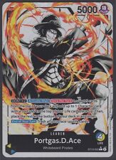 Used, One Piece The Three Brothers Portgas.D.Ace Alt Art ST13-002 Leader English for sale  Shipping to South Africa