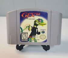 Gex 64: Enter the Gecko N64 Nintendo 64 carrinho apenas AUTÊNTICO! Bom estado! comprar usado  Enviando para Brazil