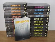 Simenon intégrales tomes d'occasion  Valenciennes