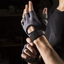 Guantes de gimnasio fitness levantamiento de pesas deportes entrenamiento escalada cuerda bicicleta ciclismo segunda mano  Embacar hacia Argentina