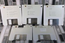 Lote de 5 disquetes antigos do programa Apple Macintosh comprar usado  Enviando para Brazil