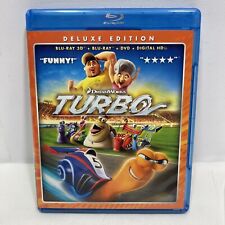 Usado, Turbo (Blu-ray/DVD, 2013, Conjunto de 3 Discos, Inclui Cópia Digital 3D) comprar usado  Enviando para Brazil