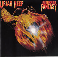 Uriah Heep - Return To Fantasy (CD, Álbum, RE) comprar usado  Enviando para Brazil