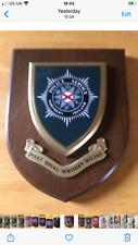 Northern Ireland Police service wall plaque shield crest badge  for sale  BALLYMENA