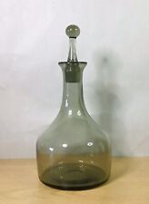 Vintage grey glass for sale  SWANSEA