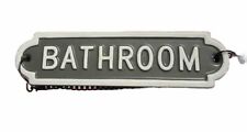 Ceramic bathroom sign. for sale  GLASGOW