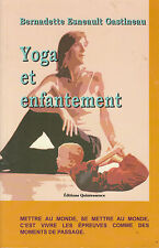 Livre yoga enfantement d'occasion  France