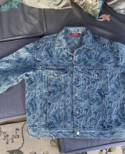 Supreme denim jacket for sale  KEIGHLEY