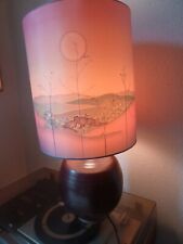 Vintage lamp pottery d'occasion  Brunstatt