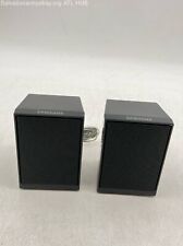 2 Samsung 4.25" Surround Left and Right Speakers- Untested for sale  Shipping to South Africa