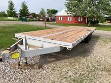 Pequea flatbed trailer for sale  Plymouth