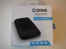 ZENS 4500MAH SINGLE WIRELESS POWERBANK  * PRE-OWNED & BOXED *, used for sale  Shipping to South Africa