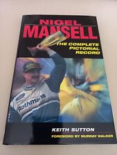 Nigel mansell complete for sale  NEWTON ABBOT