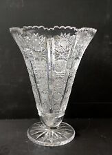 Vase cristal taille d'occasion  Gerbéviller