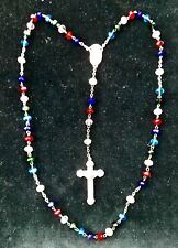 The Papal crystal Rosary of love purchased from the Vatican at the time of VC 2, used for sale  DONCASTER