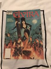 Elvira mistress dark for sale  BURY